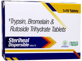 Steriheal Dispersible Tablet 10
